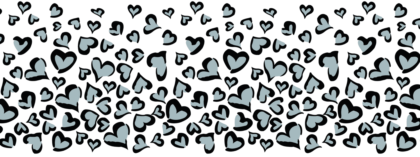 #6 Storm Grey | Schwarz – Blaugrau | LEO Classic Herz DUO