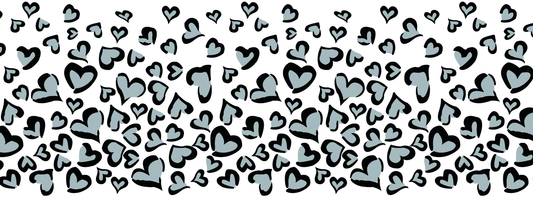 #6 Storm Grey | Schwarz – Blaugrau | LEO Classic Herz DUO