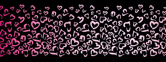 #2 Pink Breeze |  Pink – Hellrosa | LEO Herz Outline – Farbverlauf VLR