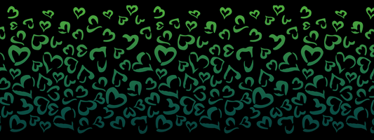 #12 Green Energy | Grün – Petrol | LEO Herz Outline – Farbverlauf VTB