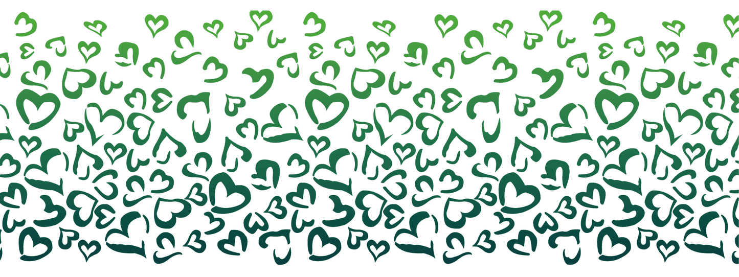 #12 Green Energy | Grün – Petrol | LEO Herz Outline – Farbverlauf VTB