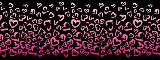 #2 Pink Breeze |  Pink – Hellrosa | LEO Herz Outline – Farbverlauf VTB