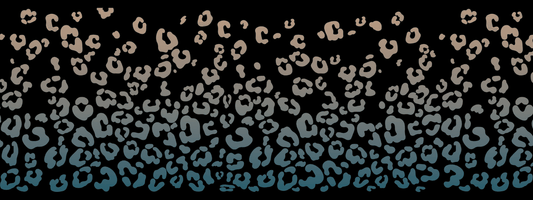 #11 Sandy Storm | Beige – Blaugrau | LEO Classic Outline – Farbverlauf VTB