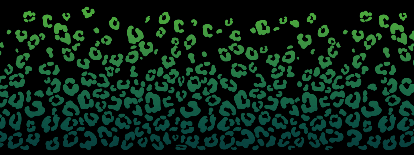 #12 Green Energy | Grün – Petrol | LEO Classic Outline – Farbverlauf VTB