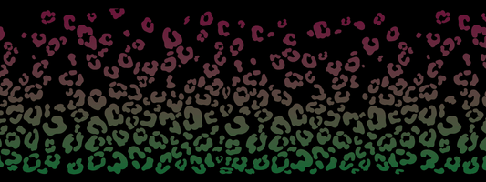 #13 Deep Forest | Grün – Bordeaux | LEO Classic Outline – Farbverlauf VTB