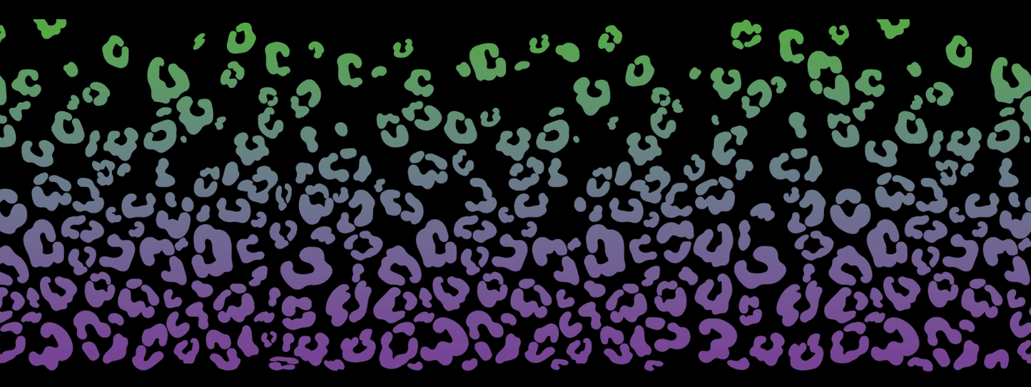 #14 Mint Orchid | Grün – Flieder | LEO Classic Outline – Farbverlauf VTB