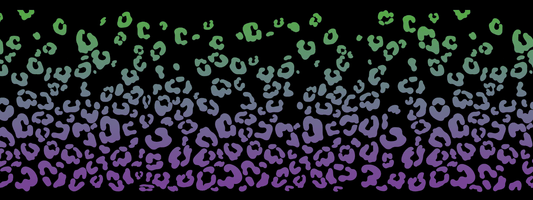 #14 Mint Orchid | Grün – Flieder | LEO Classic Outline – Farbverlauf VTB