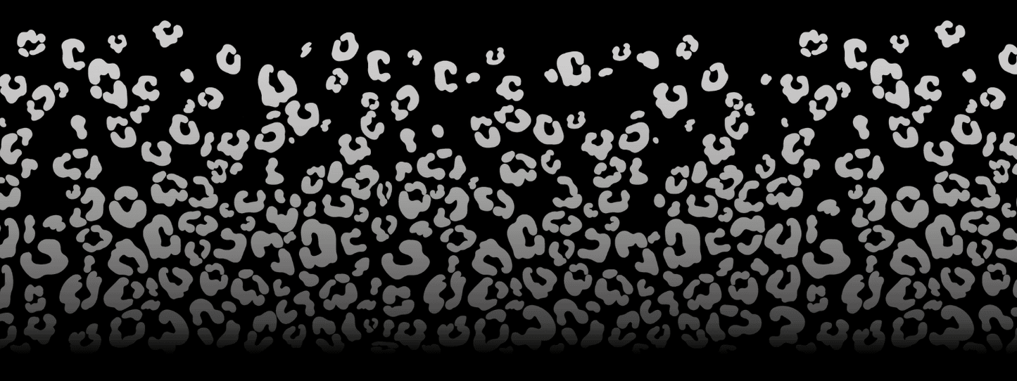 #1 Urban Wild | Schwarz – Grau | LEO Classic Outline – Farbverlauf VTB