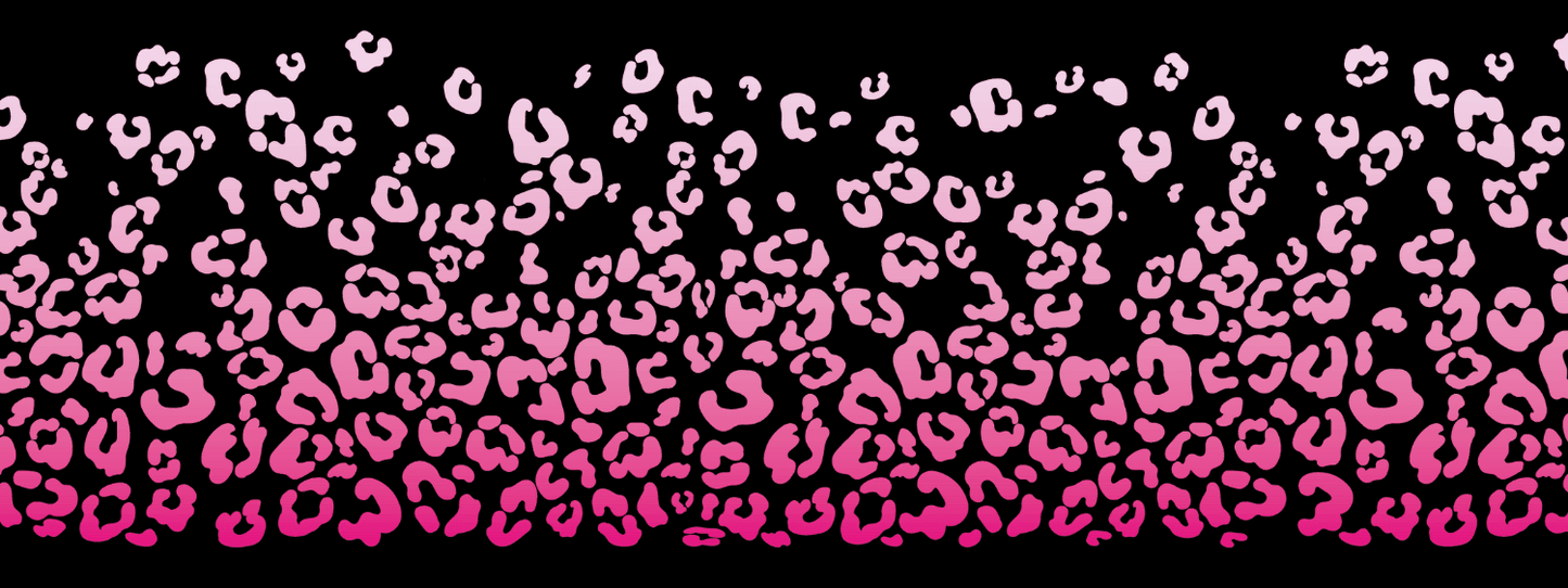 #2 Pink Breeze | Pink – Hellrosa | LEO Classic Outline – Farbverlauf VTB