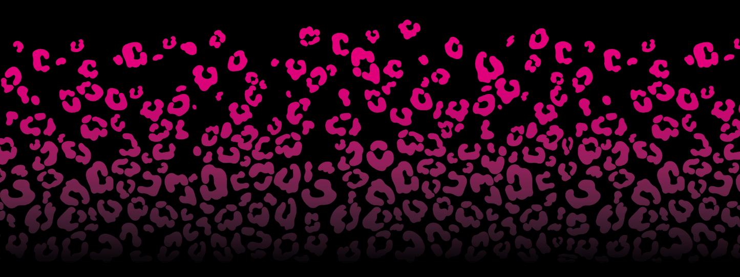 #4 Berry Mood | Pink – Schwarz | LEO Classic Outline – Farbverlauf VTB