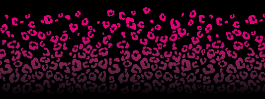 #4 Berry Mood | Pink – Schwarz | LEO Classic Outline – Farbverlauf VTB