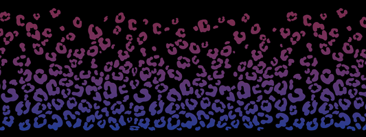 #8 Twilight Vibes | Bordeaux – Blau | LEO Classic Outline – Farbverlauf VTB