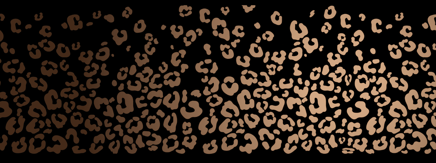 #10 Cocoa Cream | Beige – Braun| LEO Classic Outline – Farbverlauf VLR