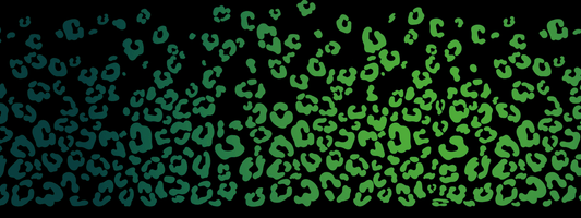 #12 Green Energy | Grün – Petrol | LEO Classic Outline – Farbverlauf VLR