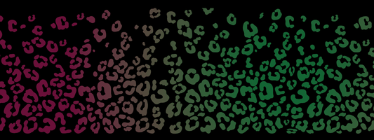 #13 Deep Forest | Grün – Bordeaux | LEO Classic Outline – Farbverlauf VLR