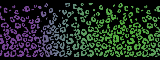 #14 Mint Orchid | Grün – Flieder | LEO Classic Outline – Farbverlauf VLR