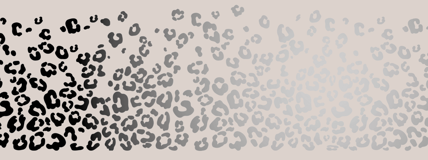 #1 Urban Wild | Schwarz – Grau| | LEO Classic Outline – Farbverlauf VLR