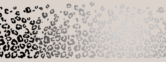 #1 Urban Wild | Schwarz – Grau| | LEO Classic Outline – Farbverlauf VLR