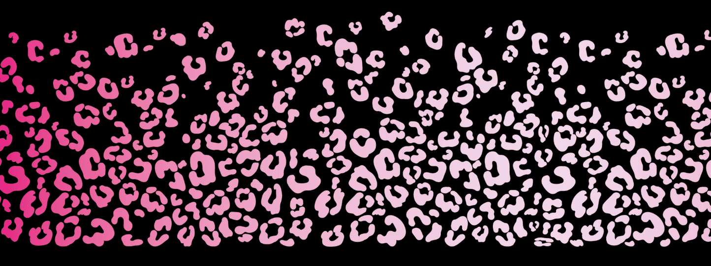 #2 Pink Breeze | Pink – Hellrosa | LEO Classic Outline – Farbverlauf VLR