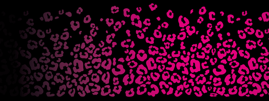 #4 Berry Mood | Pink – Schwarz | LEO Classic Outline – Farbverlauf VLR