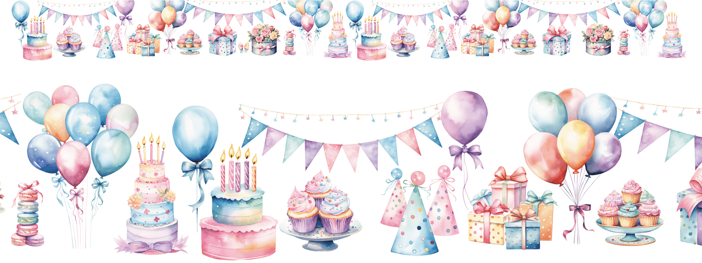 BIRTHDAY SWEETS | Kuchen, Ballons & Partyzauber