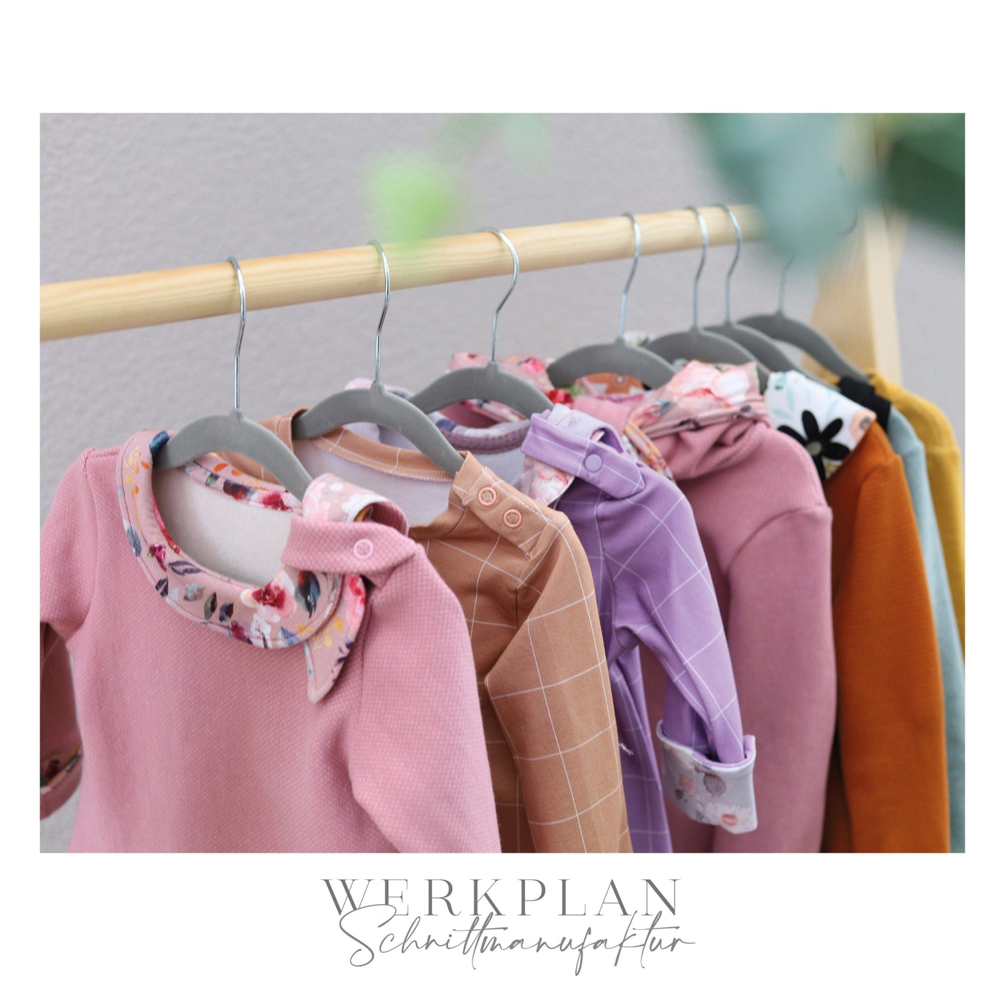 Lieblings LagenWERK | Größe 98 bis 164 | Tunika & Kleid | A0 & A4 | Beamer - Werkplan.Schnittmanufaktur