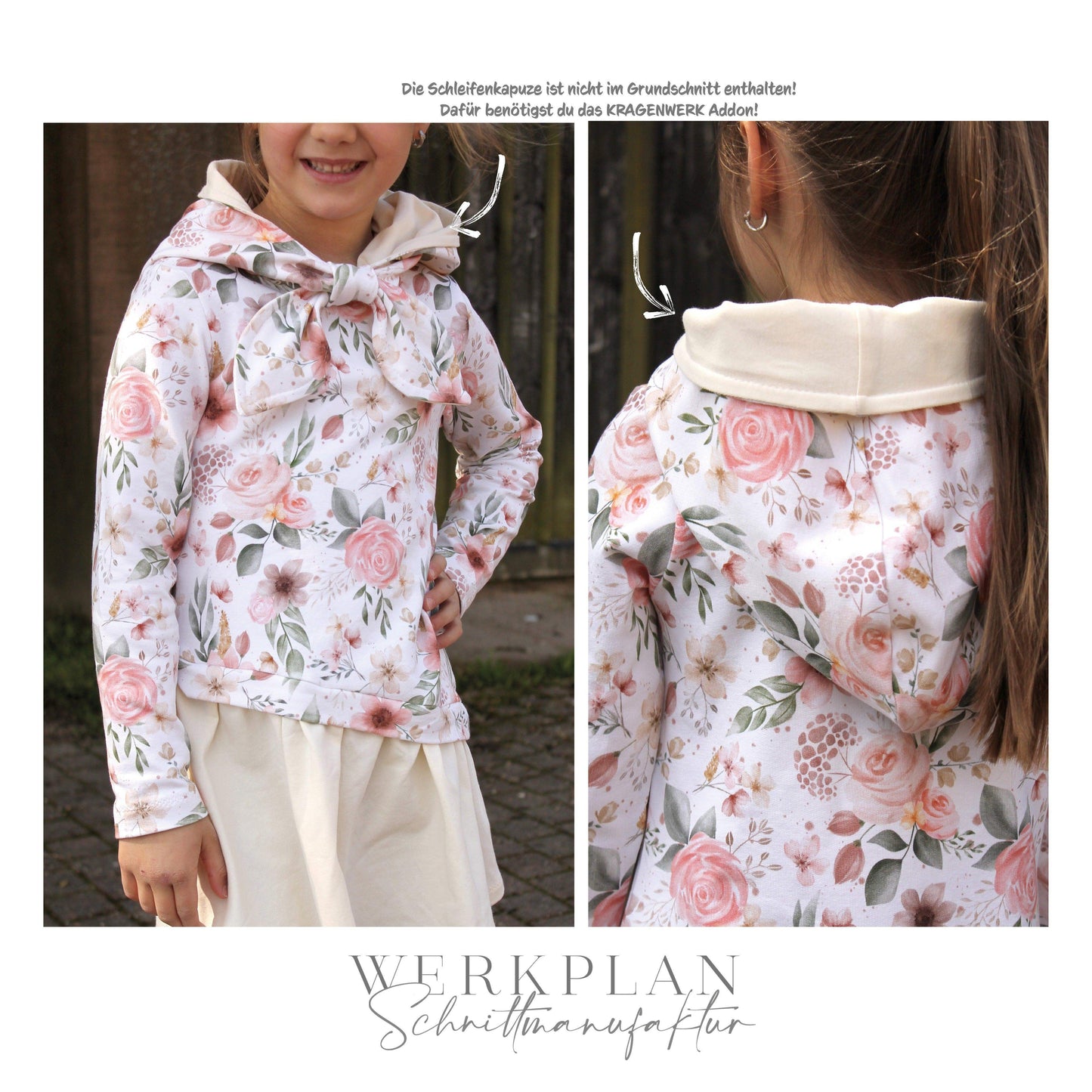 Gewerbelizenz Lieblings LagenWERK | Tunika & Kleid - Werkplan.Schnittmanufaktur