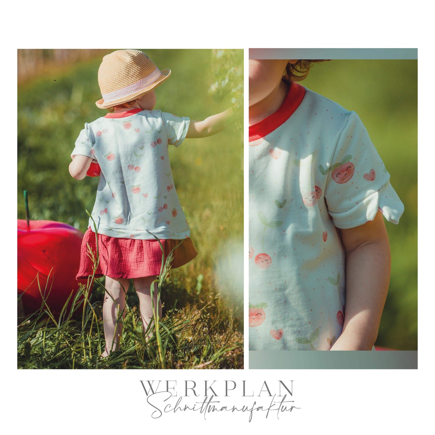 Lieblings LagenWERK | Größe 56 bis 104 | Tunika & Kleid | A0 & A4 | Beamer - Werkplan.Schnittmanufaktur