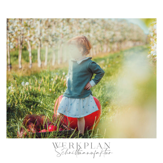 Lieblings LagenWERK | Freebook | Gr. 56 bis 68 | Tunika & Kleid | A4 & Beamer - Werkplan.Schnittmanufaktur