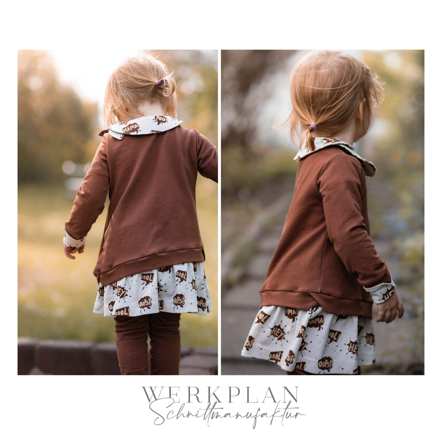 Lieblings LagenWERK | Freebook | Gr. 56 bis 68 | Tunika & Kleid | A4 & Beamer