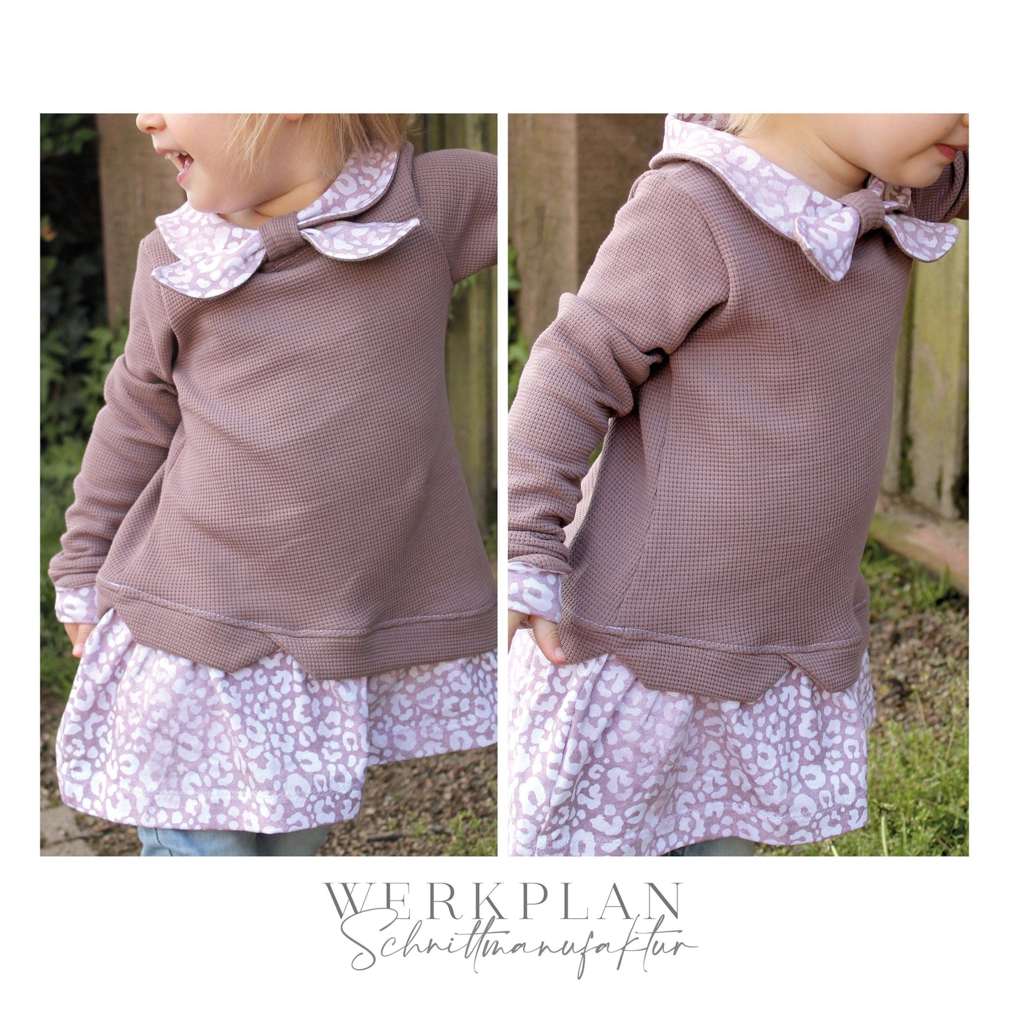 Lieblings LagenWERK | Freebook | Gr. 56 bis 68 | Tunika & Kleid | A4 & Beamer