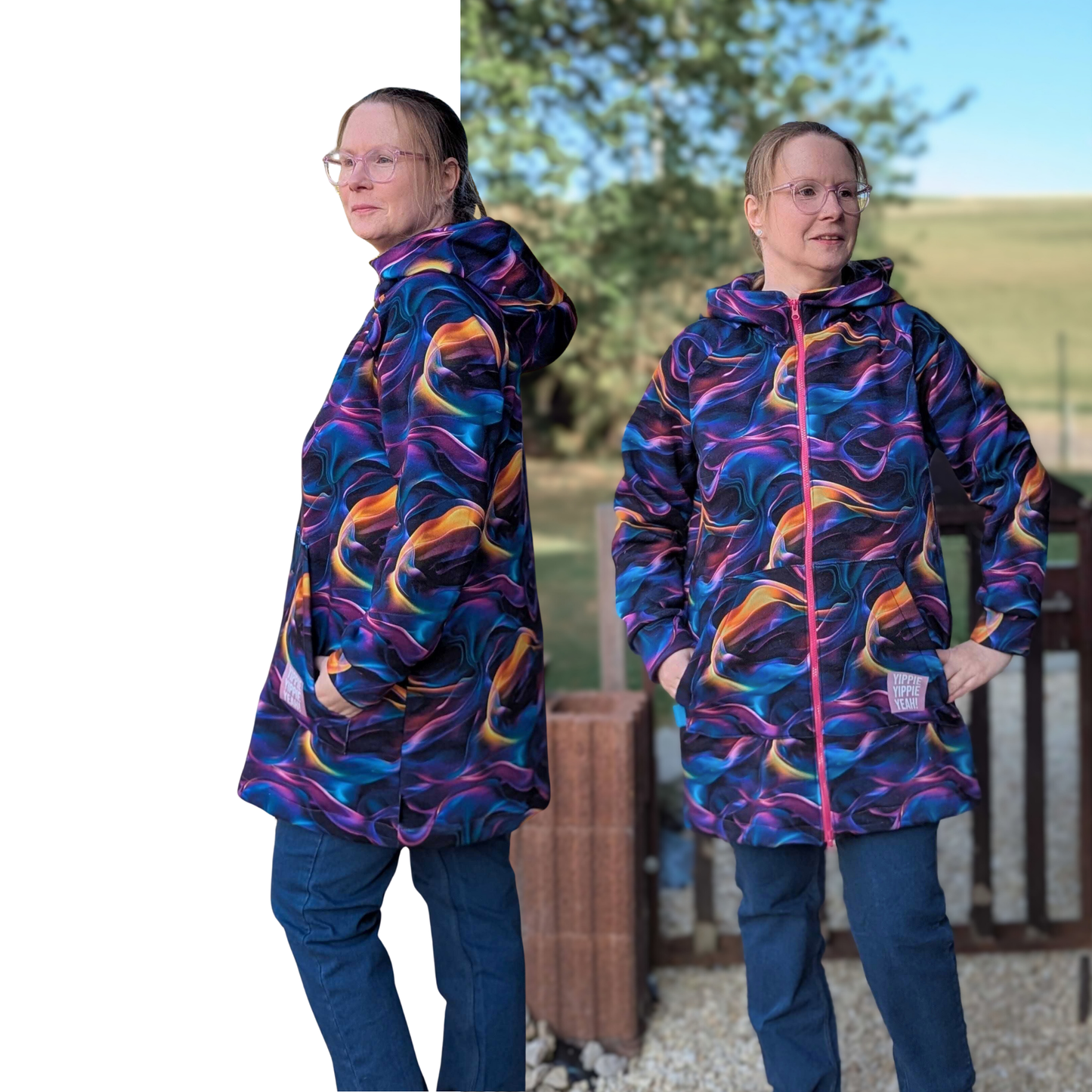 RGLN Jackenwerk | Longjacket Damen | A0 & A4 | Beamer