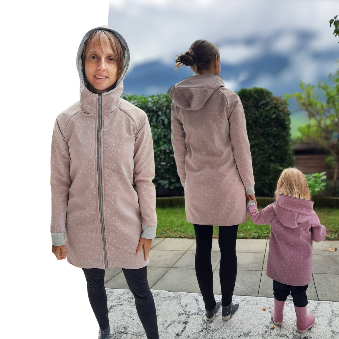 RGLN Jackenwerk | Longjacket Damen | A0 & A4 | Beamer