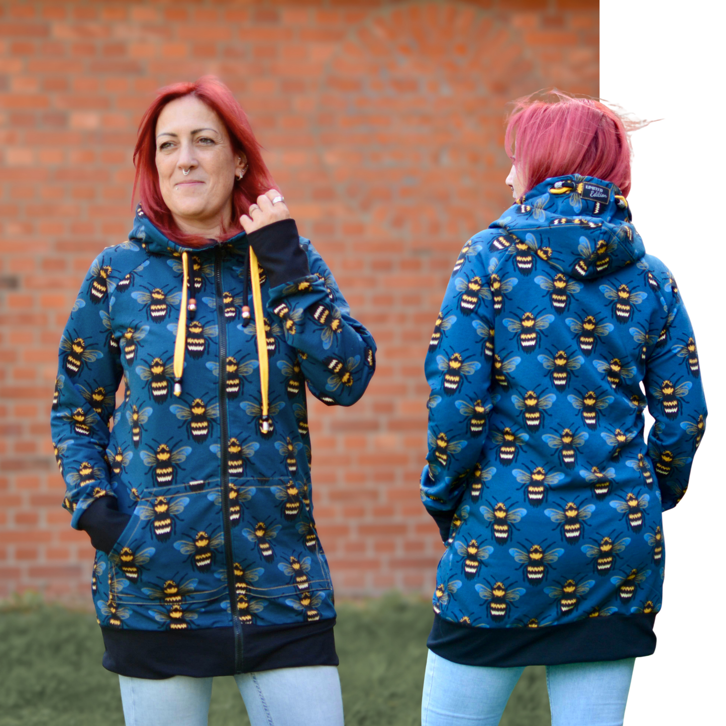 RGLN Jackenwerk | Longjacket Damen | A0 & A4 | Beamer