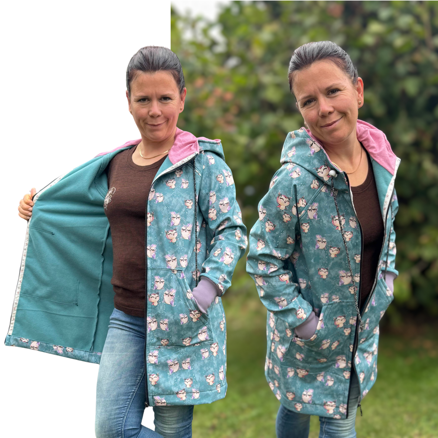 RGLN Jackenwerk | Longjacket Damen | A0 & A4 | Beamer