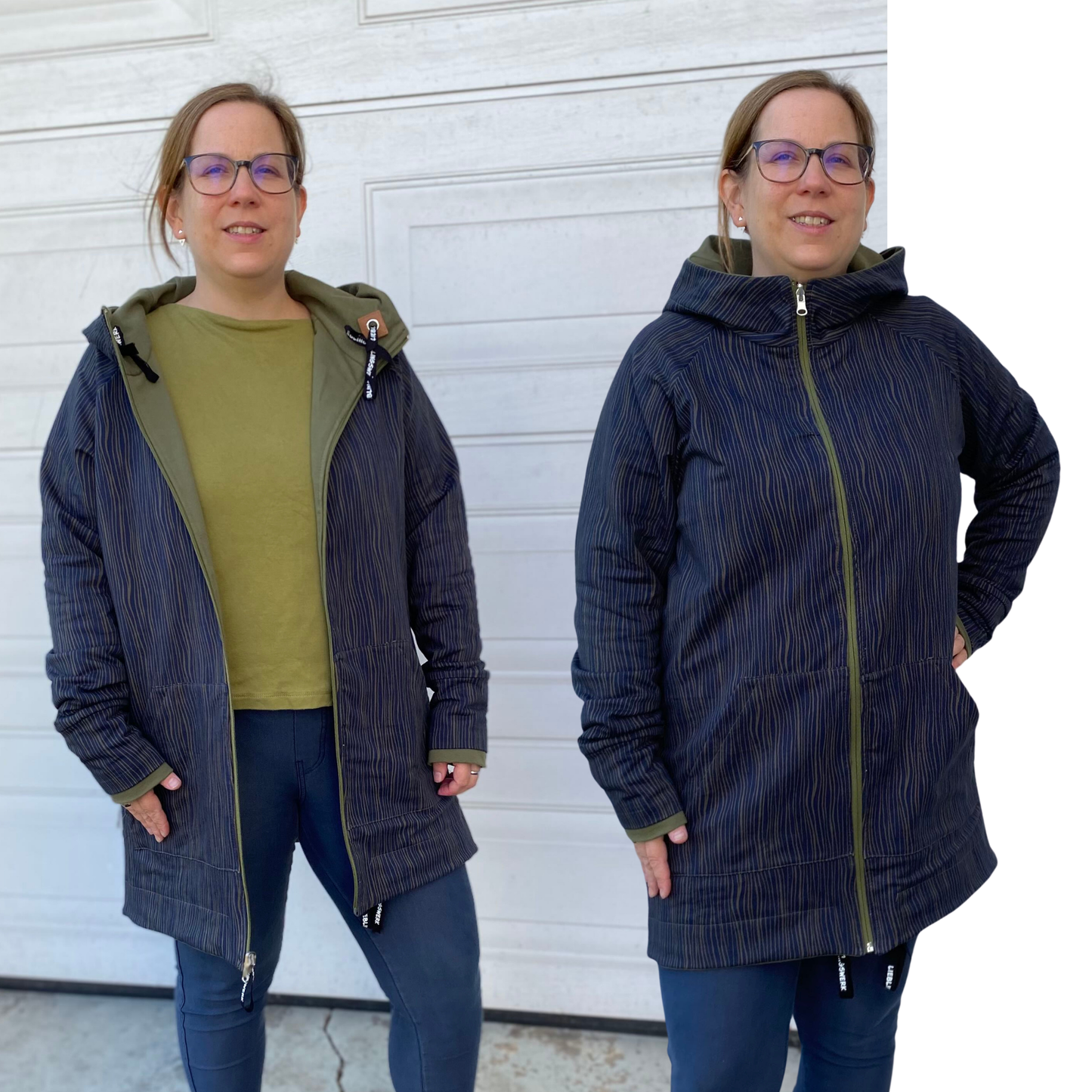 RGLN Jackenwerk | Longjacket Damen | A0 & A4 | Beamer