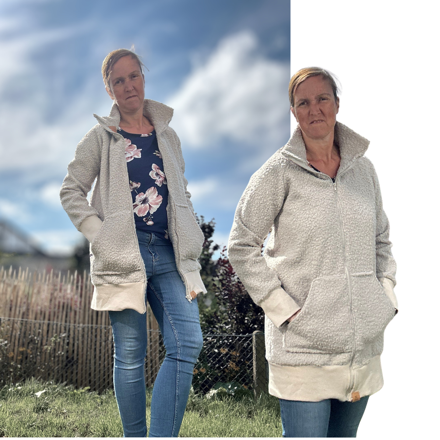 RGLN Jackenwerk | Longjacket Damen | A0 & A4 | Beamer