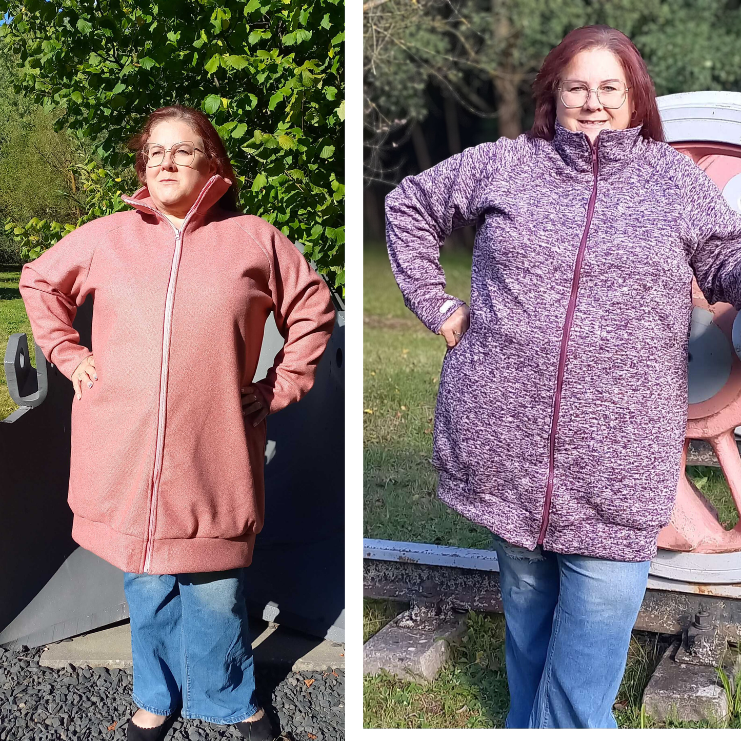 RGLN Jackenwerk | Longjacket Damen | A0 & A4 | Beamer