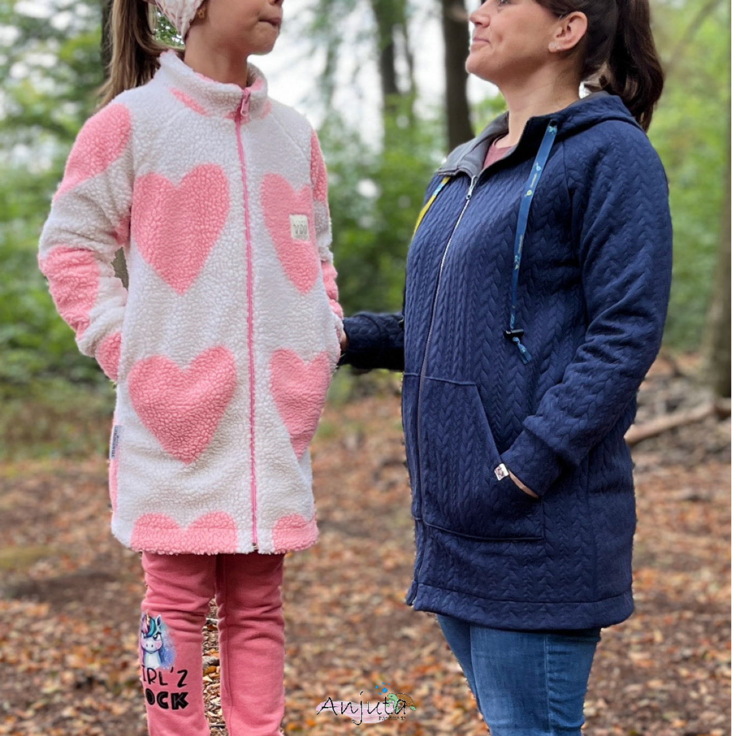 RGLN Jackenwerk | Longjacket Damen | A0 & A4 | Beamer