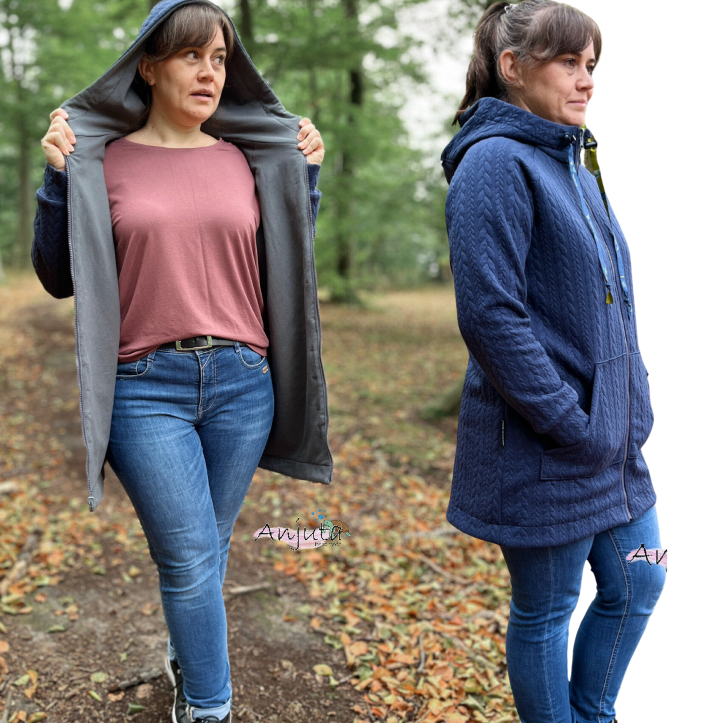 RGLN Jackenwerk | Longjacket Damen | A0 & A4 | Beamer