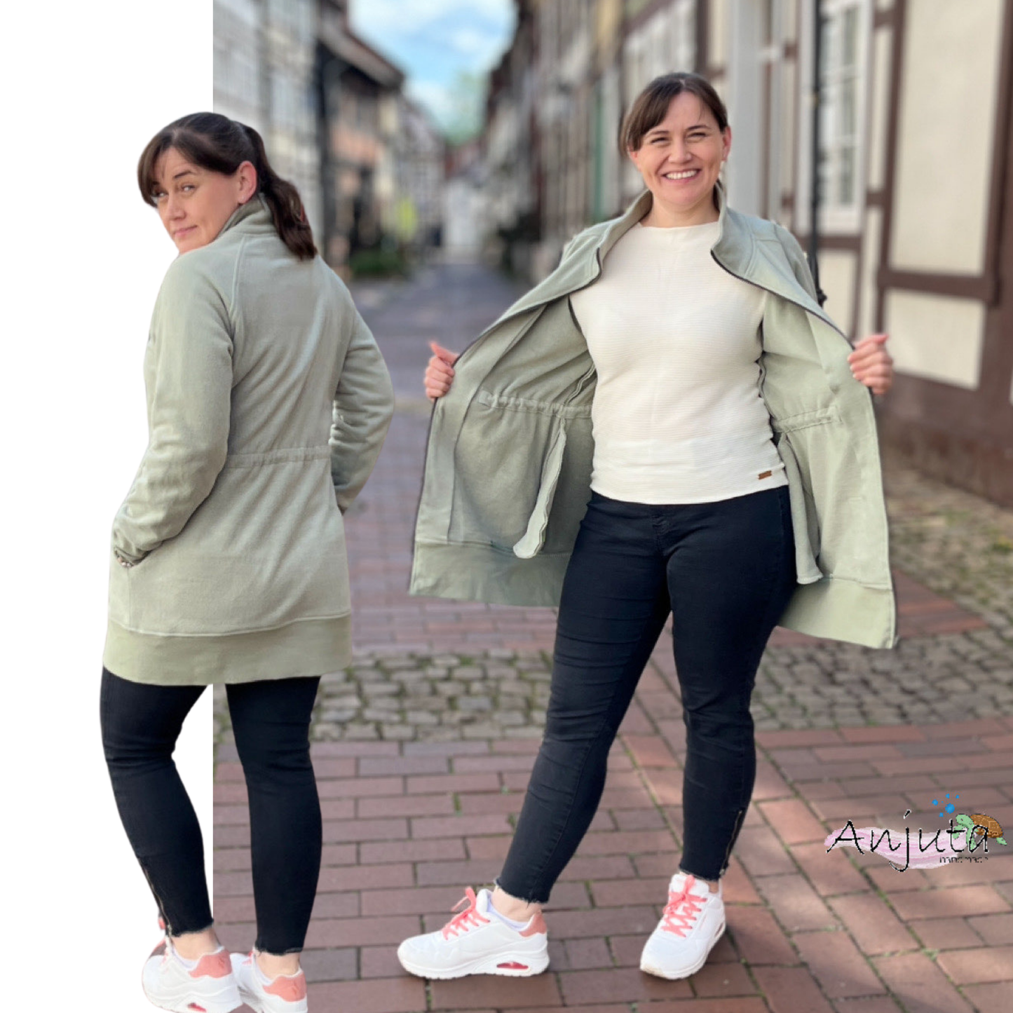 RGLN Jackenwerk | Longjacket Damen | A0 & A4 | Beamer