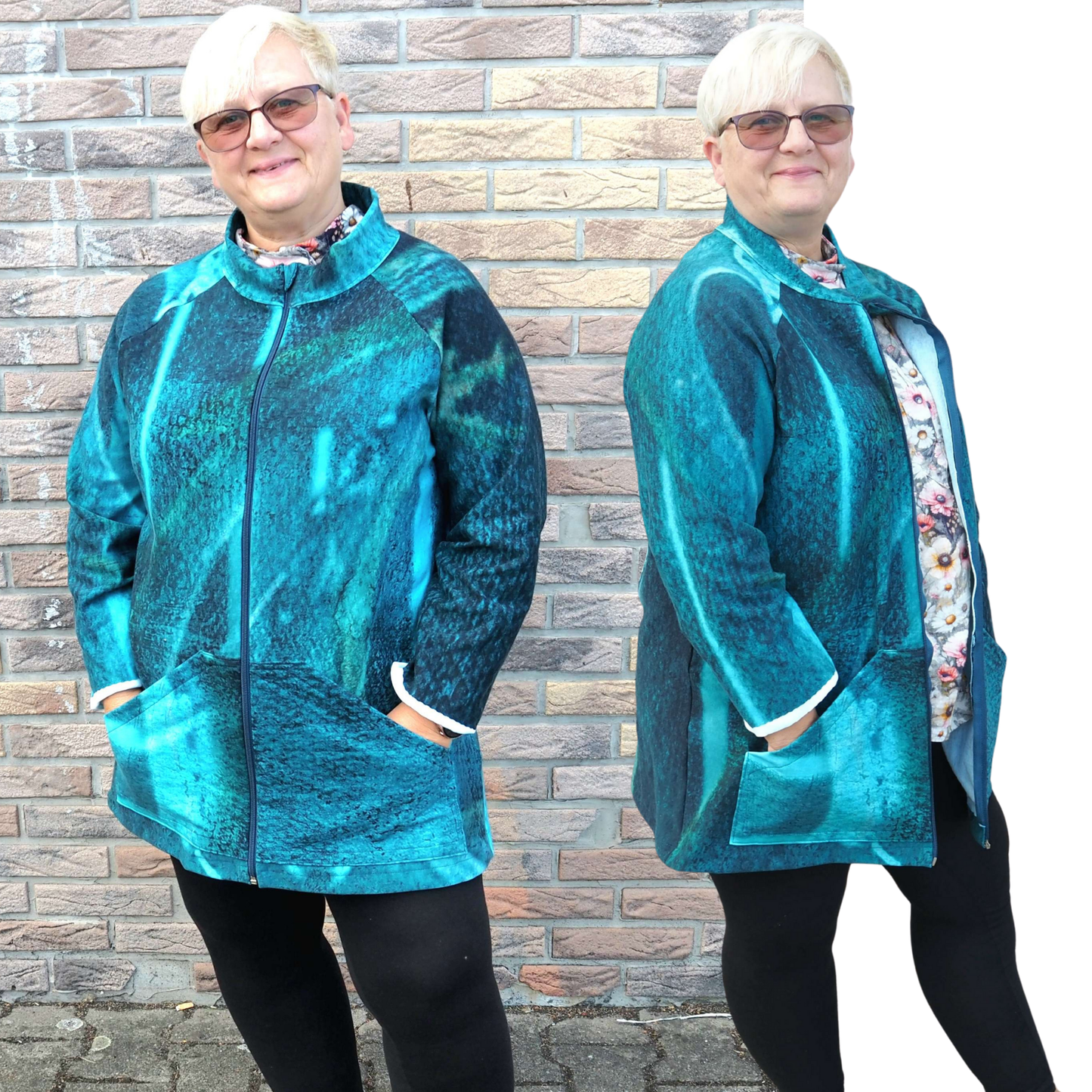 RGLN Jackenwerk | Longjacket Damen | A0 & A4 | Beamer