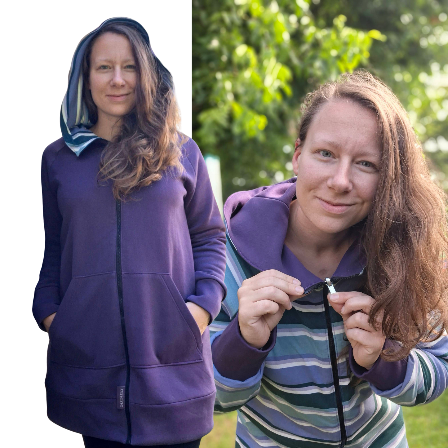 RGLN Jackenwerk | Longjacket Damen | A0 & A4 | Beamer