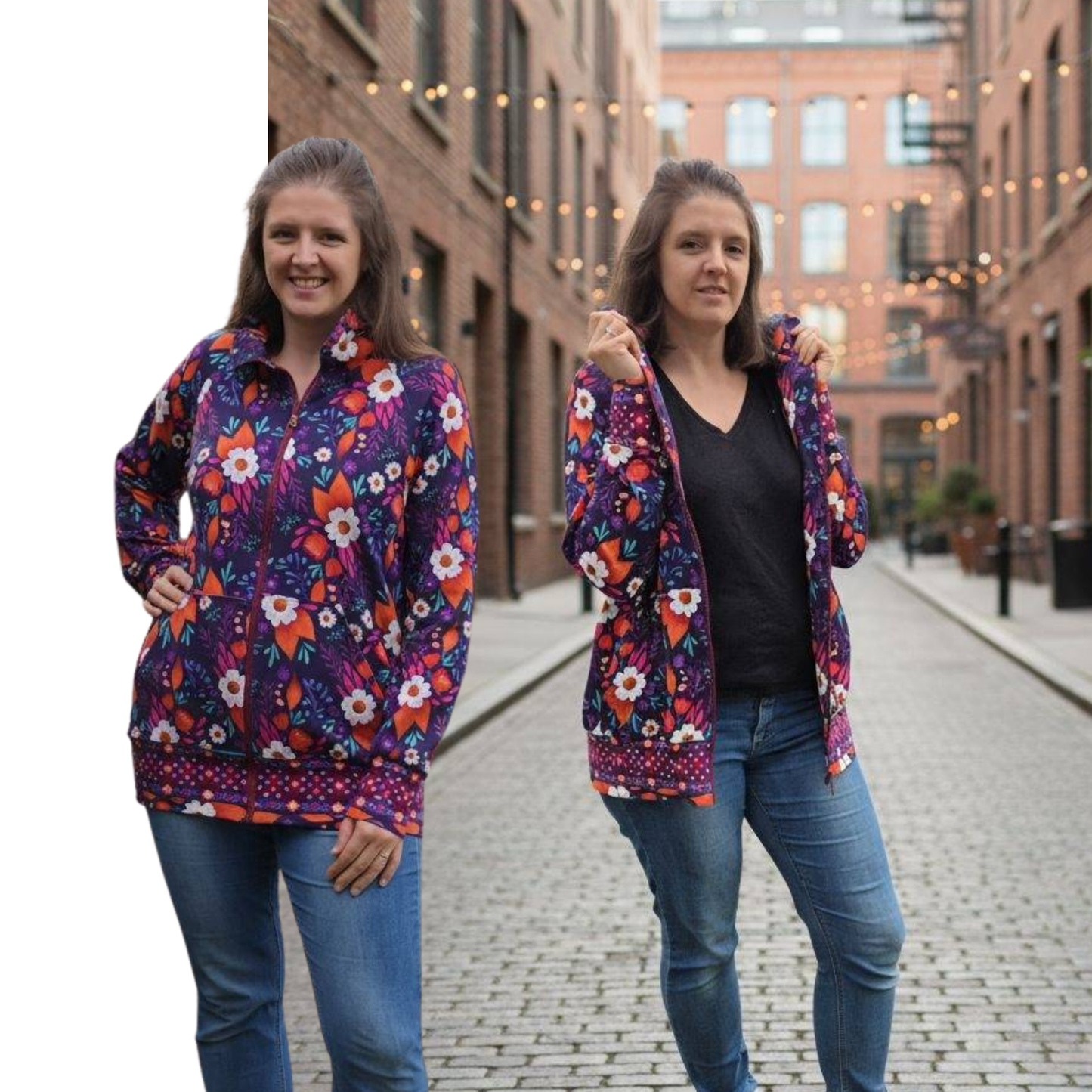 RGLN Jackenwerk | Longjacket Damen | A0 & A4 | Beamer