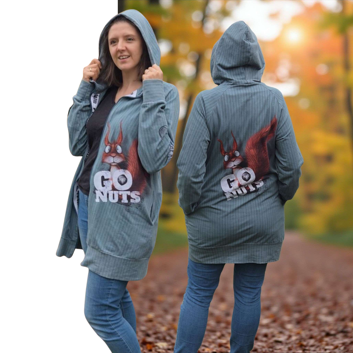 RGLN Jackenwerk | Longjacket Damen | A0 & A4 | Beamer