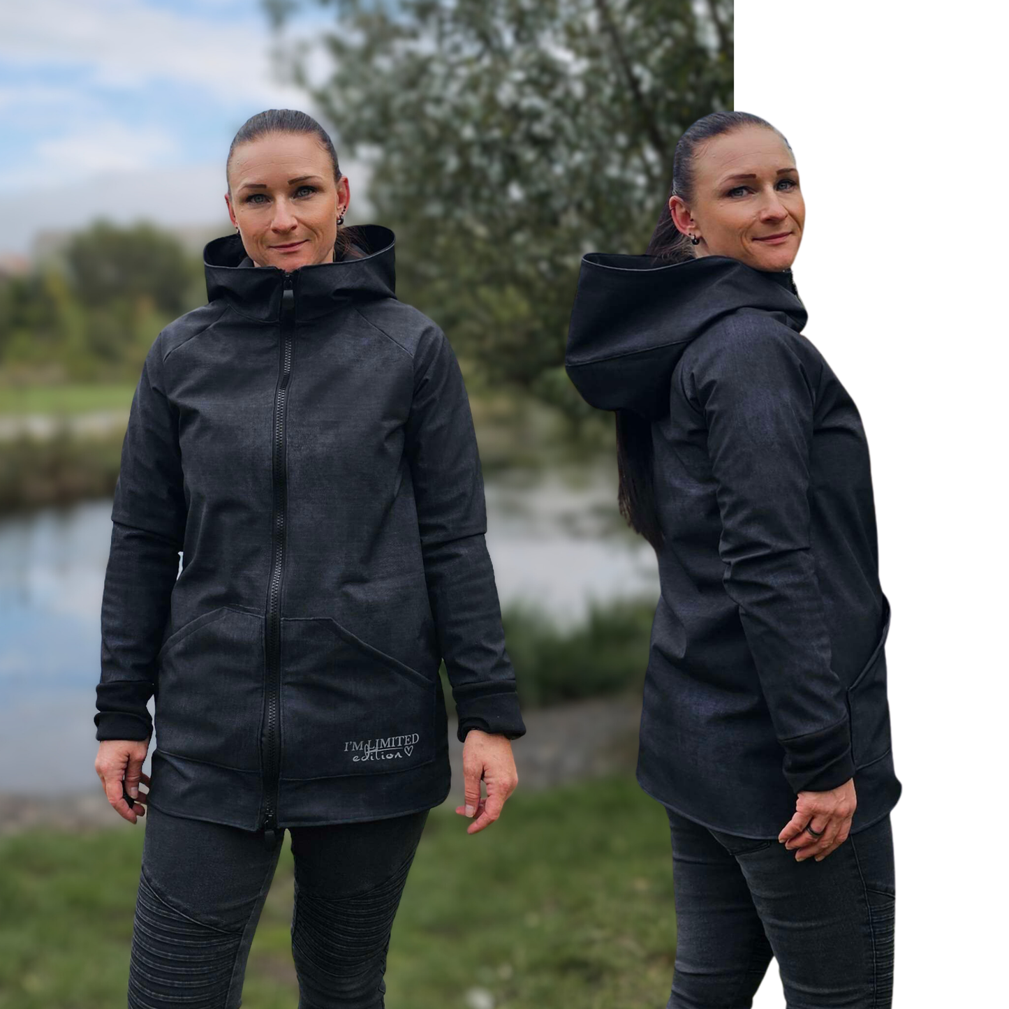 RGLN Jackenwerk | Longjacket Damen | A0 & A4 | Beamer