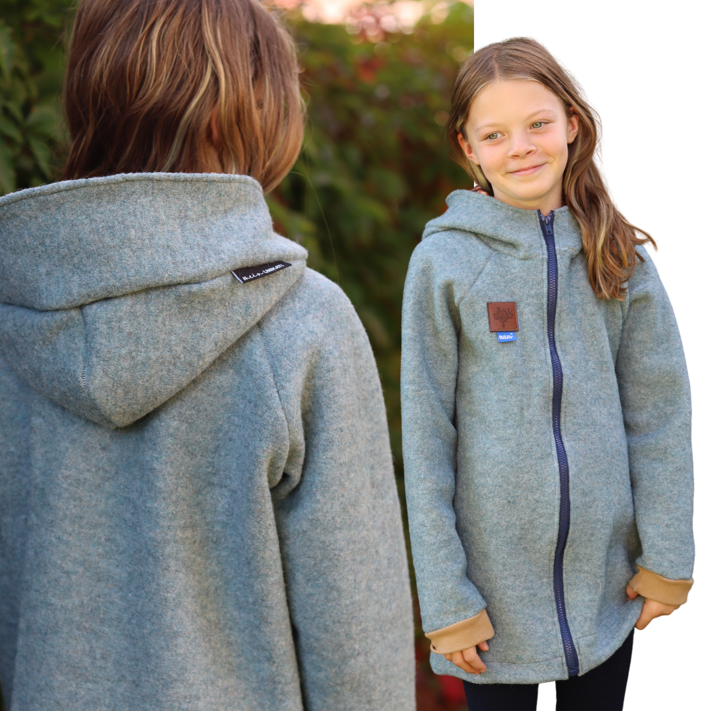 RGLN Jackenwerk | Longjacket Kids 80-164| A0 & A4 | Beamer