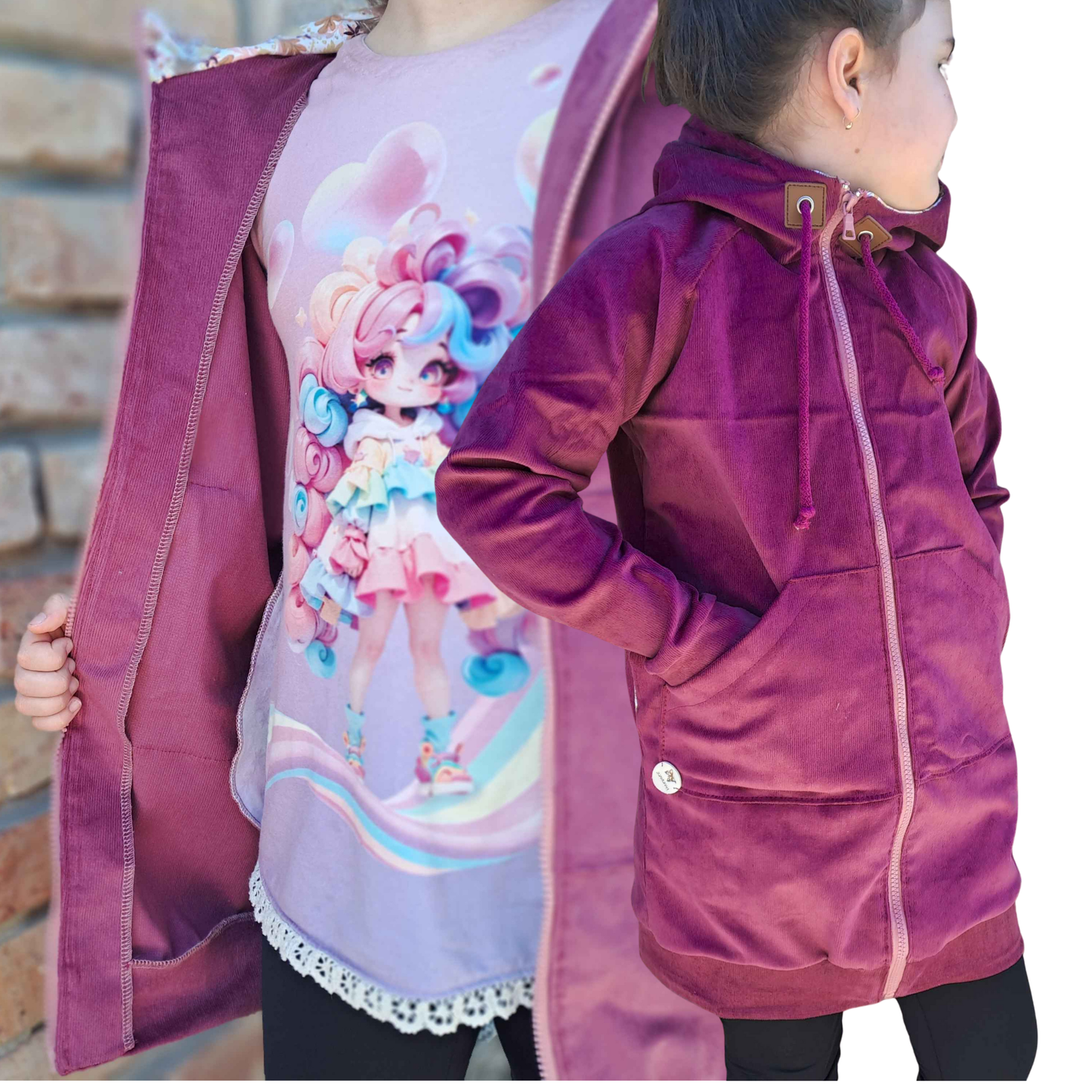 RGLN Jackenwerk | Longjacket Kids 80-164| A0 & A4 | Beamer
