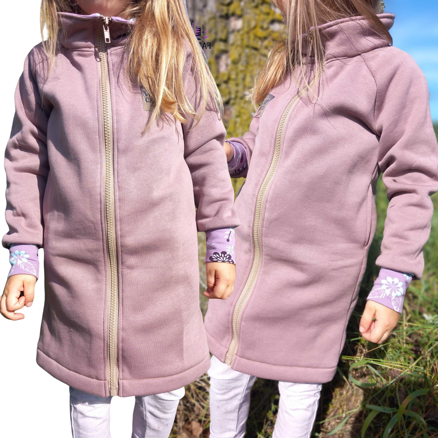 RGLN Jackenwerk | Longjacket Kids 80-164| A0 & A4 | Beamer