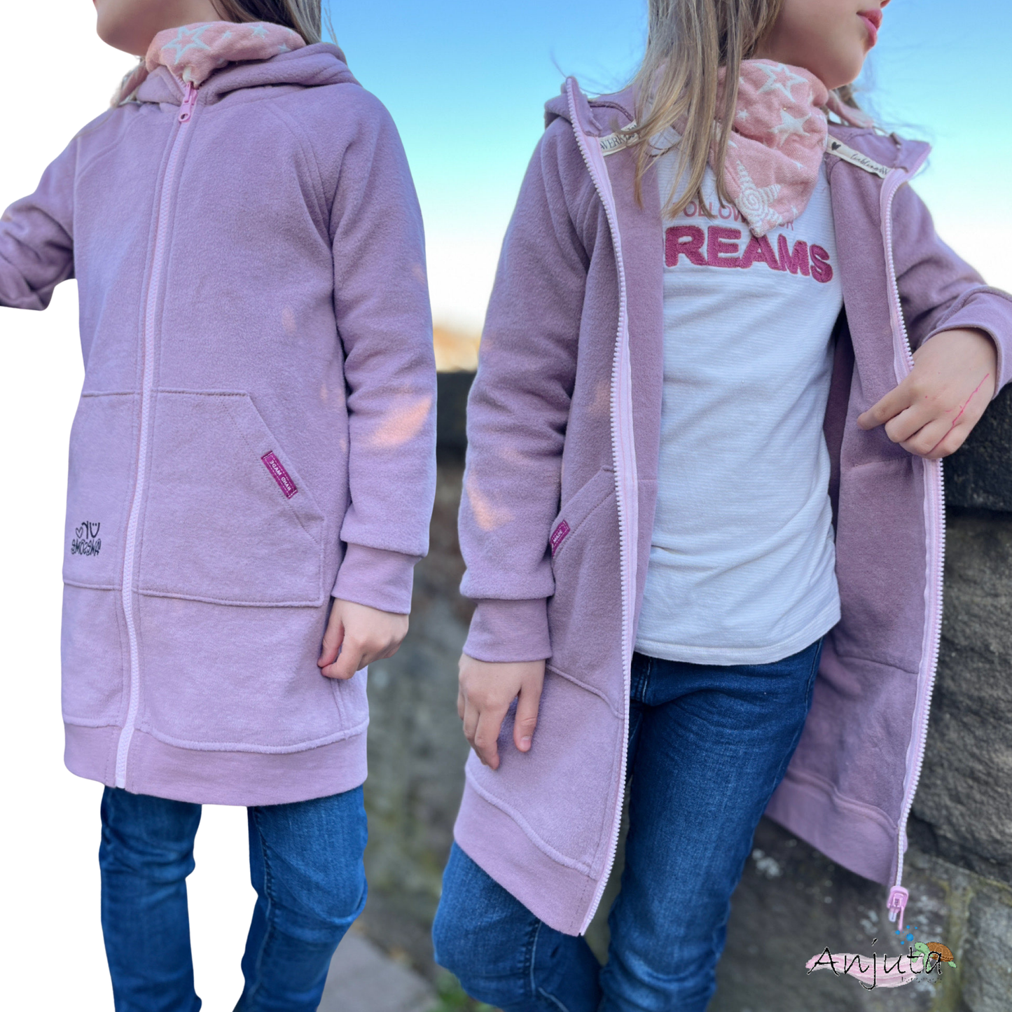 RGLN Jackenwerk | Longjacket Kids 80-164| A0 & A4 | Beamer